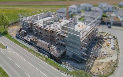 Neubau – 4,5 Zimmer Eigentumswohnung im Erstbezug zu vermieten!