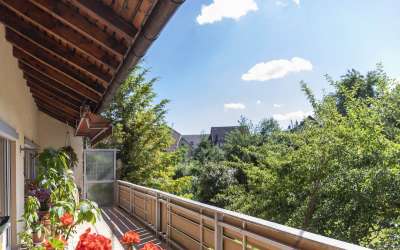 3,5-Zimmer-Mietwohnung mit Gartennutzung