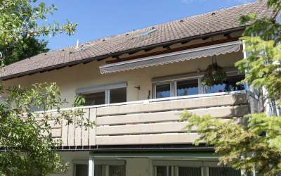 3,5-Zimmer-Mietwohnung mit Gartennutzung