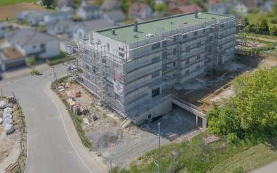 Heuberg und Naturpanorama inklusive: 4 Zi. Mietwohnung - Erstbezug