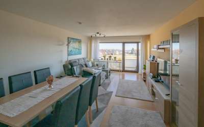 Top gepflegt: 3 Zimmer Mietwohnung