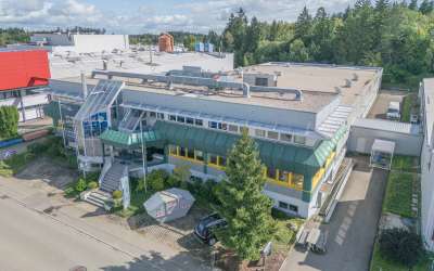 Ihr moderner Firmenstandort mit viel Fläche