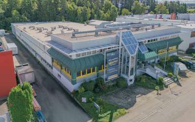 Ihr moderner Firmenstandort mit viel Fläche