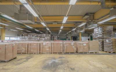 Ihr moderner Firmenstandort mit viel Fläche