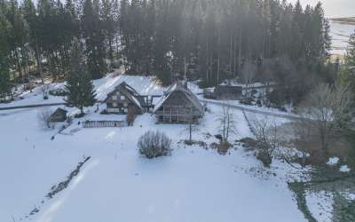 Wunderschöne Pension in Alleinlage von Schönwald