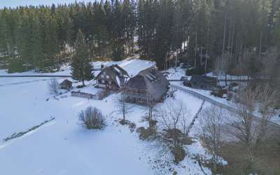 Wunderschöne Pension in Alleinlage von Schönwald