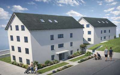 Wunderschöner Blick garantiert - 3 Zimmer Penthouse Wohnung