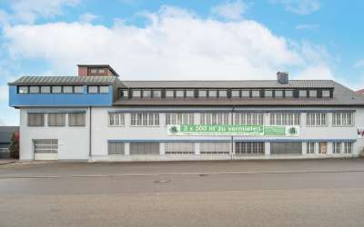 Ebenerdige Hallenfläche in Schwenningen!