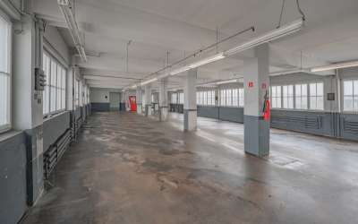 Großzügige Hallenfläche wartet auf einen neuen Mieter!