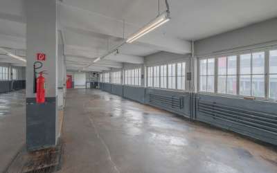 Großzügige Hallenfläche wartet auf einen neuen Mieter!