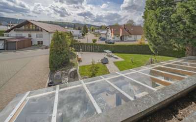 Einfamilienhaus mit Halle in Spaichingen!