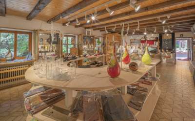 Es steht eine Mühle im Schwarzwälder Tal - romantisches Bauernhaus in markanter, versteckter Seitentallage mit viel Sonne