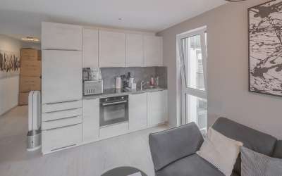 In der Stadtmitte von Schwenningen - modernes Penthouse mit dem Blick über die Stadt