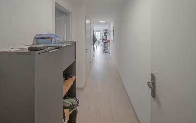 In der Stadtmitte von Schwenningen - modernes Penthouse mit dem Blick über die Stadt