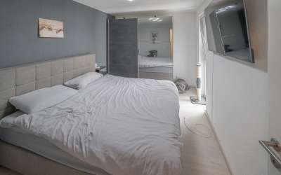 In der Stadtmitte von Schwenningen - modernes Penthouse mit dem Blick über die Stadt