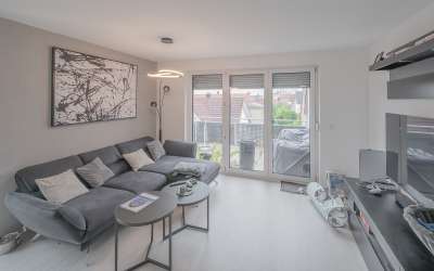 In der Stadtmitte von Schwenningen - modernes Penthouse mit dem Blick über die Stadt