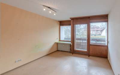 1 Zimmer Mietwohnung mit Balkon