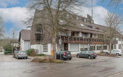 1 Zimmer Mietwohnung mit Balkon