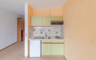 1 Zimmer Mietwohnung mit Balkon