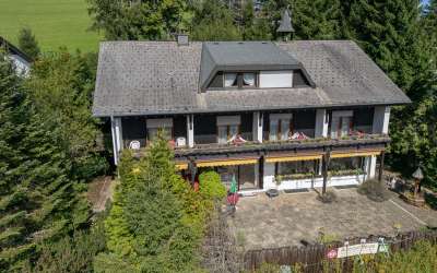 Wohnhaus in der Schwarzwaldidylle