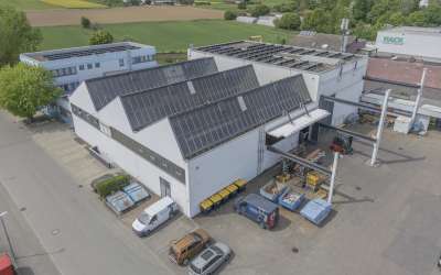 Firmenareal mit viel Platz für Ertrag und Produktion - hier ist vieles Möglich!