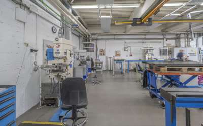Firmenareal mit viel Platz für Ertrag und Produktion - hier ist vieles Möglich!