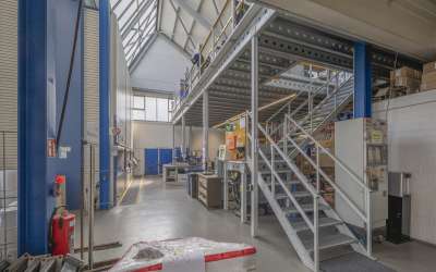 Firmenareal mit viel Platz für Ertrag und Produktion - hier ist vieles Möglich!