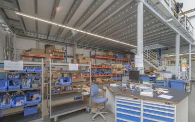 Firmenareal mit viel Platz für Ertrag und Produktion - hier ist vieles Möglich!