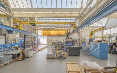 Firmenareal mit viel Platz für Ertrag und Produktion - hier ist vieles Möglich!