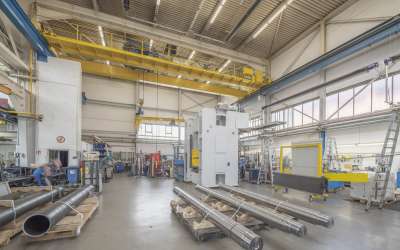 Firmenareal mit viel Platz für Ertrag und Produktion - hier ist vieles Möglich!