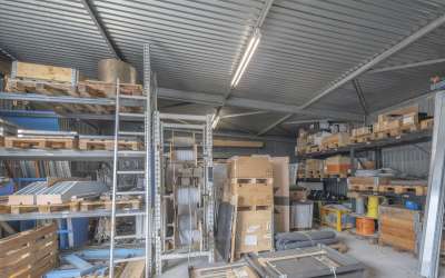 Firmenareal mit viel Platz für Ertrag und Produktion - hier ist vieles Möglich!