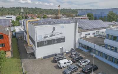 Firmenareal mit viel Platz für Ertrag und Produktion - hier ist vieles Möglich!