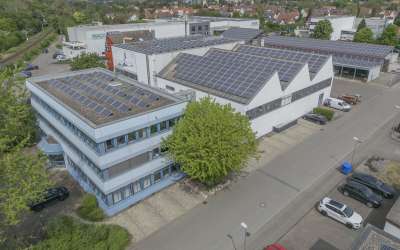 Firmenareal mit viel Platz für Ertrag und Produktion - hier ist vieles Möglich!