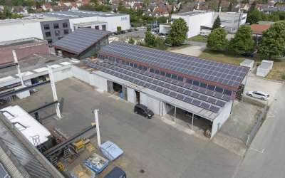 Firmenareal mit viel Platz für Ertrag und Produktion - hier ist vieles Möglich!