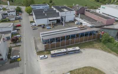 Firmenareal mit viel Platz für Ertrag und Produktion - hier ist vieles Möglich!