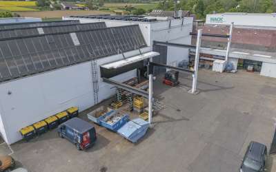 Firmenareal mit viel Platz für Ertrag und Produktion - hier ist vieles Möglich!