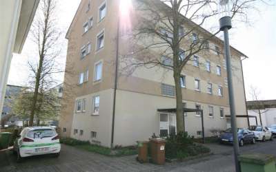 Logenplatz mitten in der Stadt: charmant, praktisch ruhig - 2,5 Zimmer ETW - hier starten Sie ins Eigentum durch