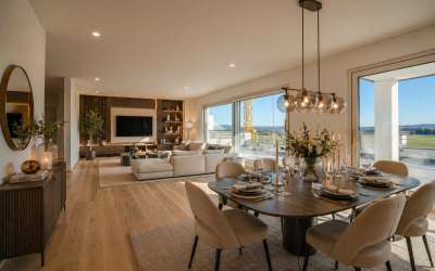 Moderne 4 Zimmer Neubauwohnung im Erdgeschoss zu vermieten - befristet auf 3 Jahre