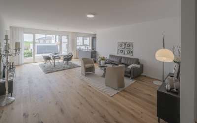 Moderne 4 Zimmer Neubauwohnung im Erdgeschoss zu vermieten - befristet auf 3 Jahre