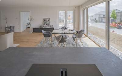 Moderne 4 Zimmer Neubauwohnung im Erdgeschoss zu vermieten - befristet auf 3 Jahre