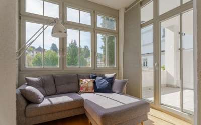 Chamantes Wohnen - Belle Étage: 2 Zimmer Eigentumswohnung in Freiburg-Herdern
