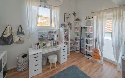 Platz für Familien mit kurzen Wegen in die Natur