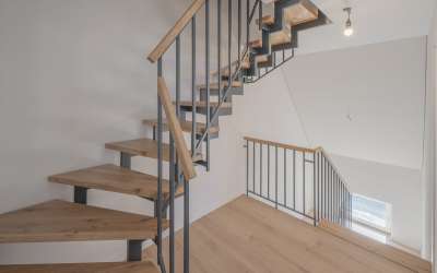 Effizienzhaus in der Stadtmitte - Neubau, hier ist der sofortige Einzug mit viel Komfort möglich