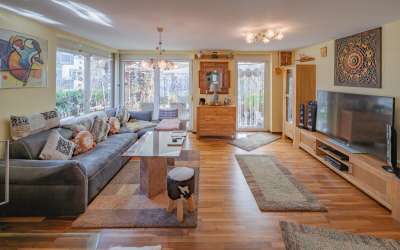 Platz für Familien mit kurzen Wegen in die Natur