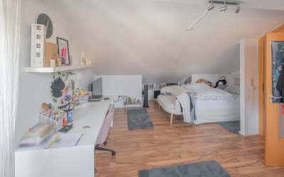 Platz für Familien mit kurzen Wegen in die Natur