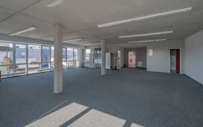 Flexible Büroräume für Schulung, Vertrieb und Verwaltung