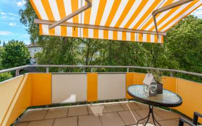 Sonnige Maisonettewohnung ruhig gelegen und kurze Wege in die Innenstadt: Charme, Chick und Esprit inklussive - um diese Perle wird man Sie beneiden