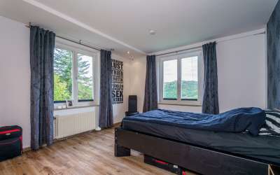 Villenanwesen mit Aussicht übers obere Neckartal - hier wohnen Sie priviligiert und mit Charme