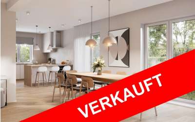 4 Zimmer Neubau Wohnung mit Terrasse und Gartenanteil