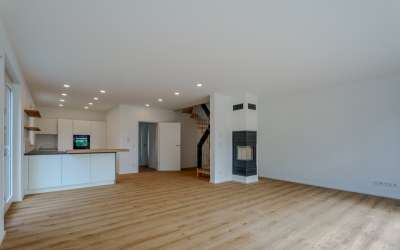 Das moderne Familienhaus im Erstbezug (Neubau) - effizient, modern, hell und technisch vom Feinsten